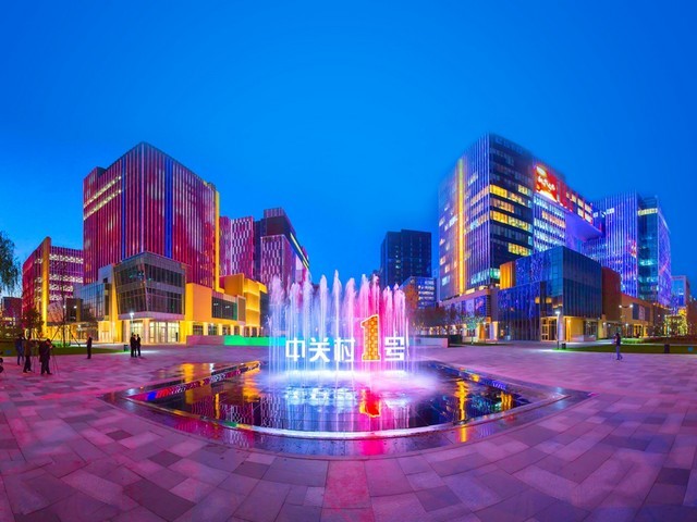 北京简约企业园区设计图